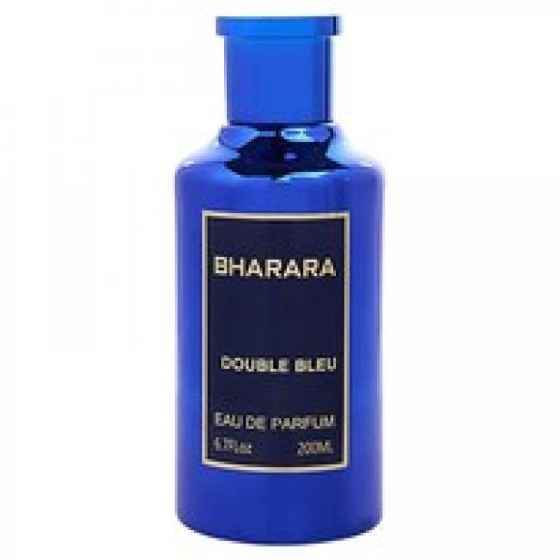 Bharara Double Bleu Pour Homme – Eau de Parfum for Men 3.4 oz (100 ml)